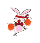 幸せラビット（個別スタンプ：37）