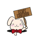 幸せラビット（個別スタンプ：40）