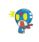 Thai Ranger - Power Stickers（個別スタンプ：1）