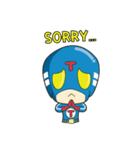 Thai Ranger - Power Stickers（個別スタンプ：3）