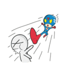 Thai Ranger - Power Stickers（個別スタンプ：4）