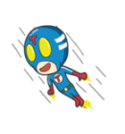 Thai Ranger - Power Stickers（個別スタンプ：5）