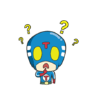 Thai Ranger - Power Stickers（個別スタンプ：6）