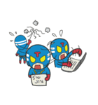 Thai Ranger - Power Stickers（個別スタンプ：8）