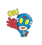 Thai Ranger - Power Stickers（個別スタンプ：11）