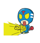 Thai Ranger - Power Stickers（個別スタンプ：14）