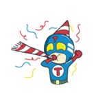 Thai Ranger - Power Stickers（個別スタンプ：16）