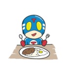 Thai Ranger - Power Stickers（個別スタンプ：17）