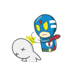Thai Ranger - Power Stickers（個別スタンプ：18）