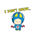 Thai Ranger - Power Stickers（個別スタンプ：19）