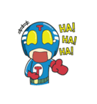 Thai Ranger - Power Stickers（個別スタンプ：20）