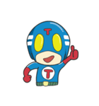 Thai Ranger - Power Stickers（個別スタンプ：21）
