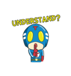 Thai Ranger - Power Stickers（個別スタンプ：23）