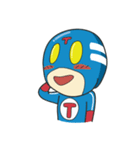 Thai Ranger - Power Stickers（個別スタンプ：27）