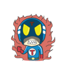 Thai Ranger - Power Stickers（個別スタンプ：28）
