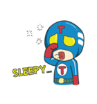 Thai Ranger - Power Stickers（個別スタンプ：30）