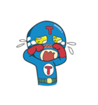 Thai Ranger - Power Stickers（個別スタンプ：34）