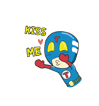 Thai Ranger - Power Stickers（個別スタンプ：35）