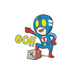 Thai Ranger - Power Stickers（個別スタンプ：36）