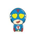 Thai Ranger - Power Stickers（個別スタンプ：38）