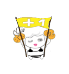 bobo sheep（個別スタンプ：1）