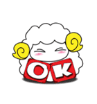 bobo sheep（個別スタンプ：4）