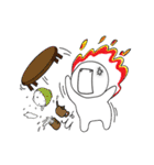 bobo sheep（個別スタンプ：33）
