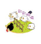 bobo sheep（個別スタンプ：35）
