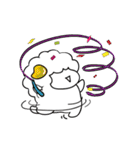 bobo sheep（個別スタンプ：37）