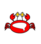 Crab crab crab（個別スタンプ：5）