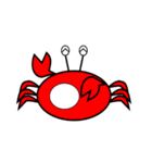 Crab crab crab（個別スタンプ：7）