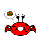 Crab crab crab（個別スタンプ：14）