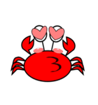 Crab crab crab（個別スタンプ：17）