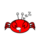 Crab crab crab（個別スタンプ：21）