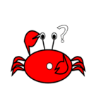 Crab crab crab（個別スタンプ：36）