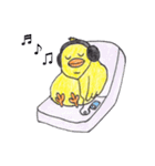 ひよこの「ぴよぴ氏」（個別スタンプ：19）