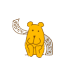 買って欲しいクマ（個別スタンプ：11）