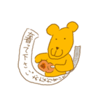 買って欲しいクマ（個別スタンプ：13）