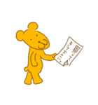 買って欲しいクマ（個別スタンプ：18）