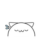 すやぁねこ（個別スタンプ：4）