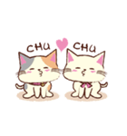 Couple Cat(夫婦ねこ)（個別スタンプ：39）