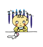 あかちゃんでちゅ♡ ‐ あかちゃん言葉 ‐（個別スタンプ：28）