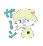 肉食兎（個別スタンプ：3）