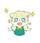 肉食兎（個別スタンプ：7）