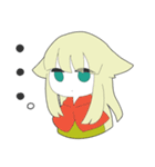 肉食兎（個別スタンプ：8）