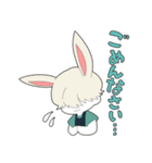 肉食兎（個別スタンプ：9）
