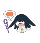 肉食兎（個別スタンプ：12）