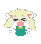肉食兎（個別スタンプ：22）