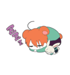肉食兎（個別スタンプ：23）