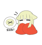 肉食兎（個別スタンプ：28）